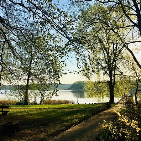 Waldschenke Stendenitz Uebernachten Im Wald Am See Neuruppin Exteriér fotografie