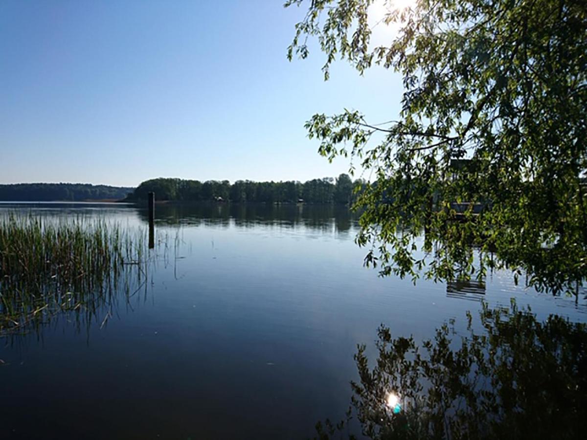 Waldschenke Stendenitz Uebernachten Im Wald Am See Neuruppin Exteriér fotografie